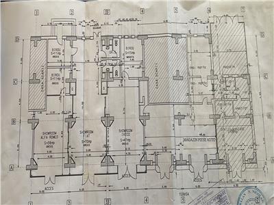 Spatiu comercial 330 mp, Pacurari  Alpha Bank