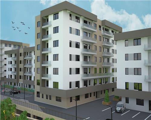 Apartament cu 2 camere D, bloc nou, Poitiers Continental, et.3