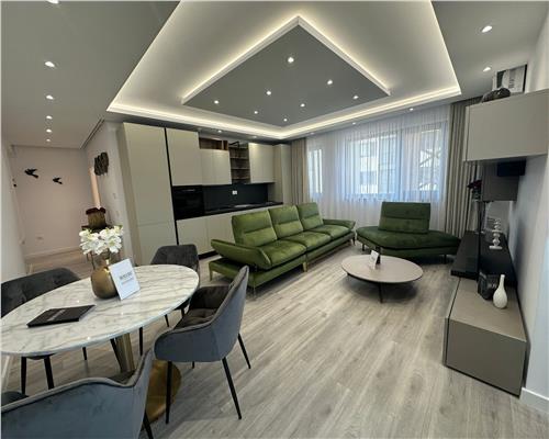 Apartament 2 camere, Etaj intermediar, bloc nou, Dacia