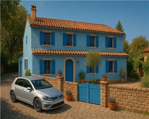 Vila deosebită, stil provensal, la 750 m de UMF