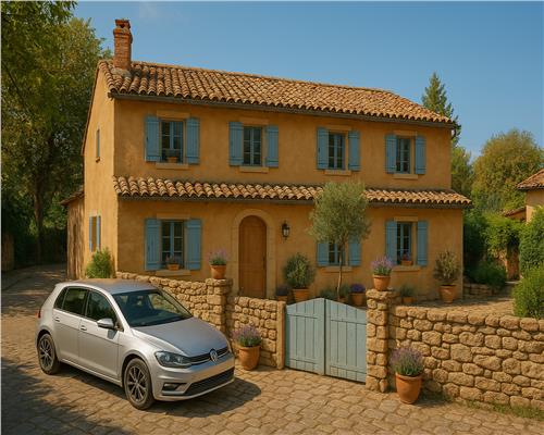 Vila deosebită, stil provensal, la 750 m de UMF