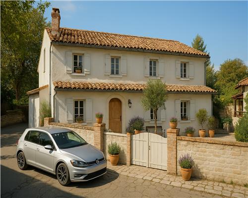 Vila deosebită, stil provensal, la 750 m de UMF