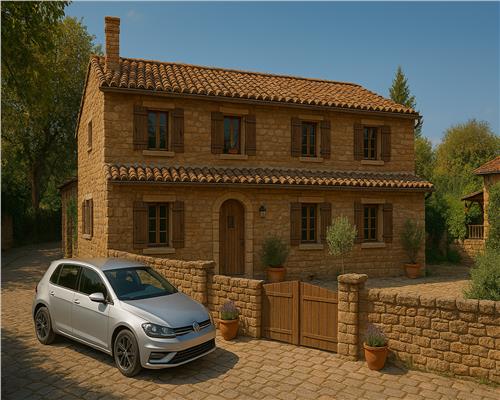 Vila deosebită, stil provensal, la 750 m de UMF