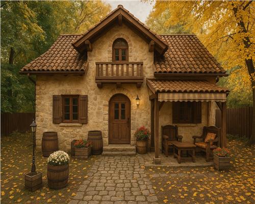Casa deosebita cu facilitati premium in Tatarasi, Iasi – Eleganta, confort si intimitate