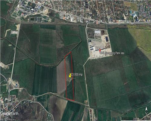 23.000 mp teren pentru investitie   PUZ in lucru