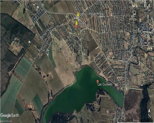 Teren Intravilan de Vanzare , 8.000 mp, Sat Ciurbesti, UAT Miroslava