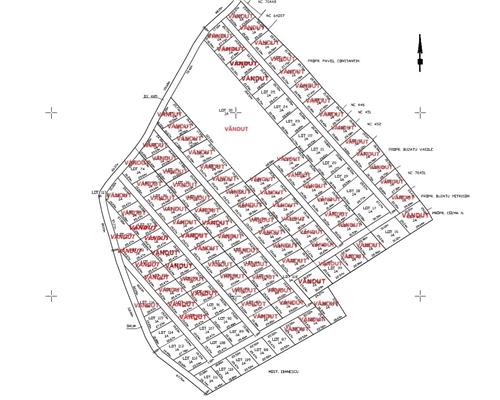 Teren intravilan pentru case, parcele intre 450 si 700 mp, Ciurea, Iasi