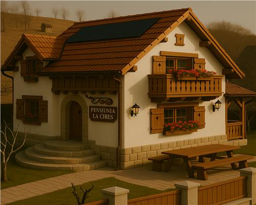 Casa de Lux in Livada cu Ciresi Eleganta, Confort si Panorama de Vis