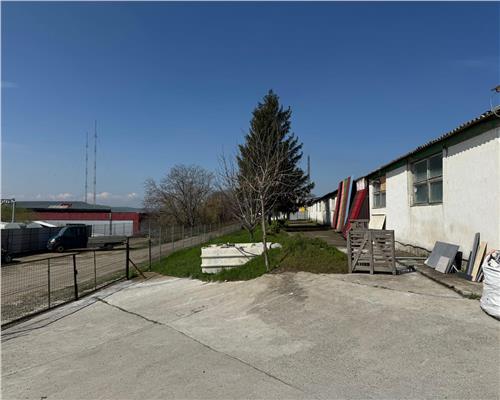 Hala de vanzare, 1500 mp, teren 7157 mp, H  7 metri, zona MetroBras