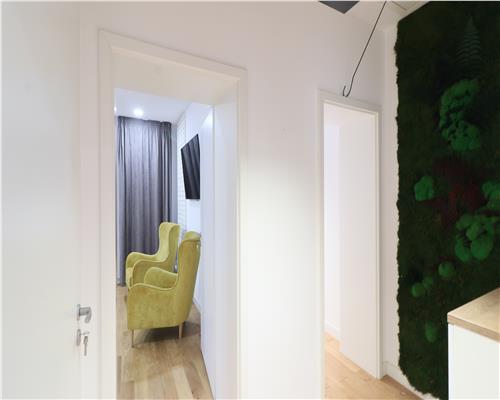 Apartament cu curte, Cantemir, Premium