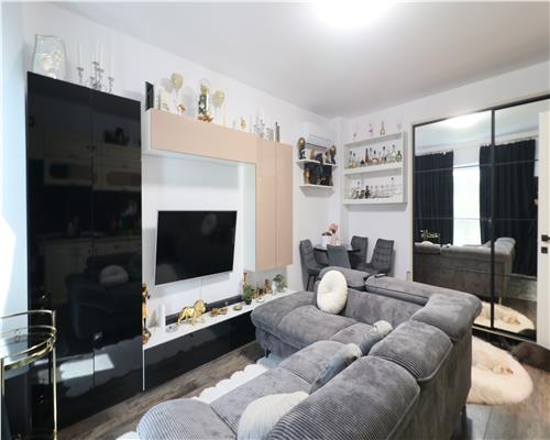 Apartament mobilat cu 2 camere si gradina, INTABULAT, Moara de Vant