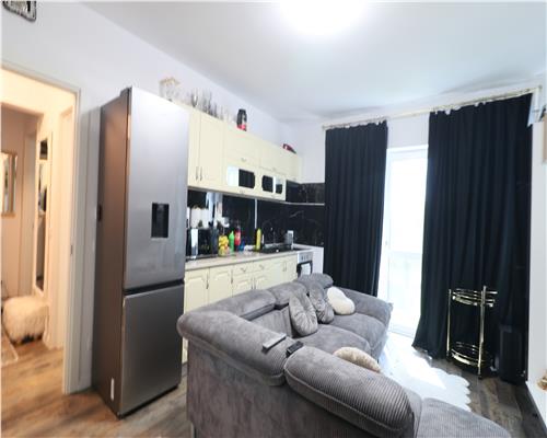Apartament mobilat cu 2 camere si gradina, INTABULAT, Moara de Vant