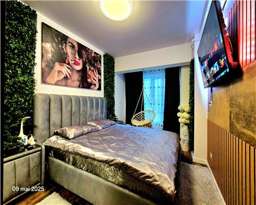 Apartament mobilat cu 2 camere si gradina, INTABULAT, Moara de Vant