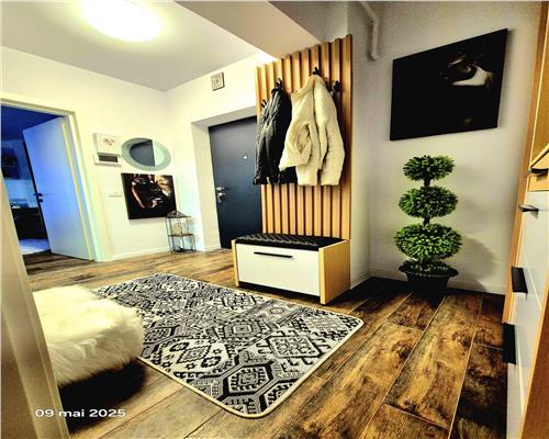 Apartament mobilat cu 2 camere si gradina, INTABULAT, Moara de Vant