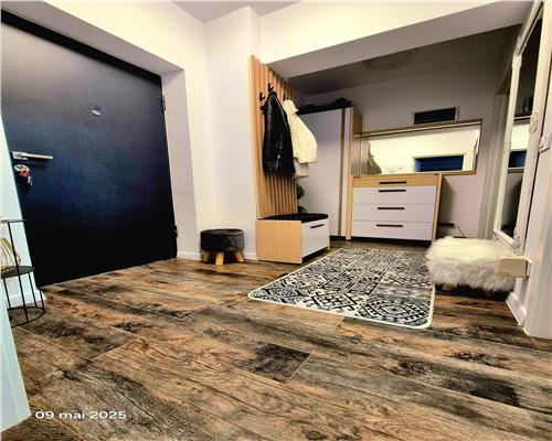 Apartament mobilat cu 2 camere si gradina, INTABULAT, Moara de Vant