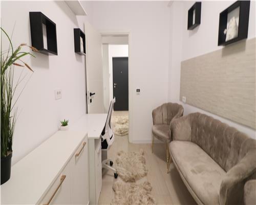 Apartament mobilat cu 2 camere si gradina, INTABULAT, Moara de Vant