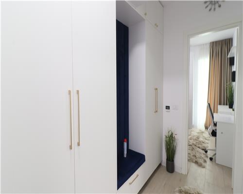 Apartament mobilat cu 2 camere si gradina, INTABULAT, Moara de Vant