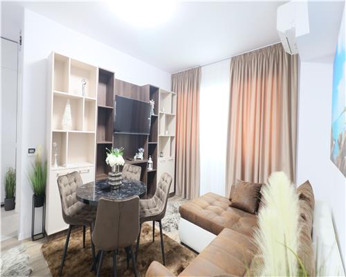 Apartament mobilat cu 2 camere si gradina, INTABULAT, Moara de Vant