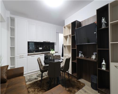 Apartament mobilat cu 2 camere si gradina, INTABULAT, Moara de Vant