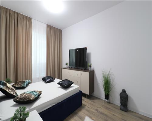 Apartament mobilat cu 2 camere si gradina, INTABULAT, Moara de Vant