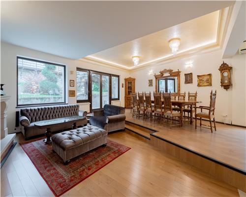 Vila de inchiriat in centrul orasului Iasi  Lux, confort si locatie ultracentrala