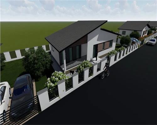 Casa Premium, plan parter, Aroneanu.
