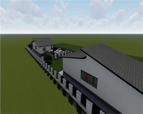 Casa Premium, plan parter, Aroneanu.