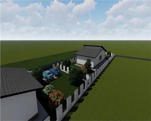 Casa Premium, plan parter, Aroneanu.
