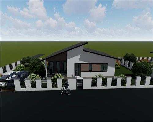 Casa Premium, plan parter, Aroneanu.