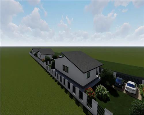 Casa Premium, plan parter, Aroneanu.