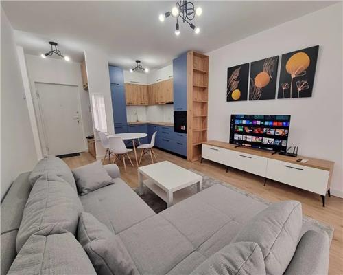 Apartament 2 camere SILK DISTRICT + Parcare