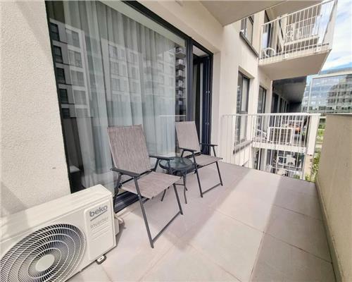 Apartament 2 camere SILK DISTRICT + Parcare