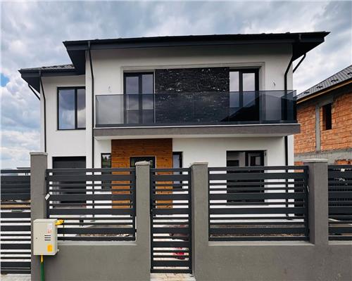 Casa Premium, individuala, cu garaj – Cartier rezidential, la doar 7 minute de Rond Pacurari