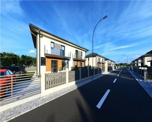 Casa Premium, 4 camere, intabulata, Valea Lupului
