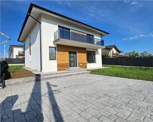 Casa Individuala cu Design Modern  Cartier Rezidential Pacurari, Iași
