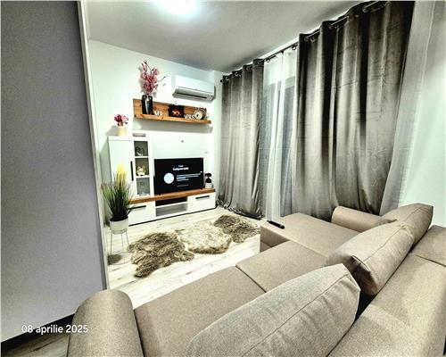 Apartament mobilat cu o camera, etaj 1 , Moara de Vant