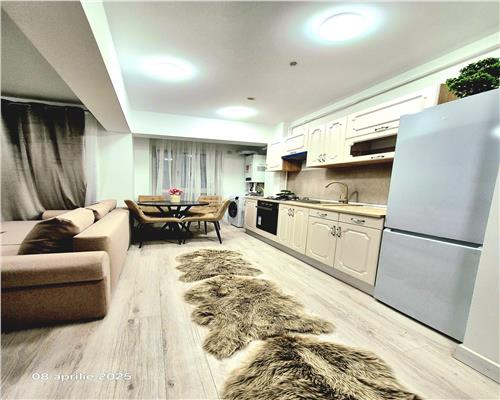 Apartament mobilat cu o camera, etaj 1 , Moara de Vant