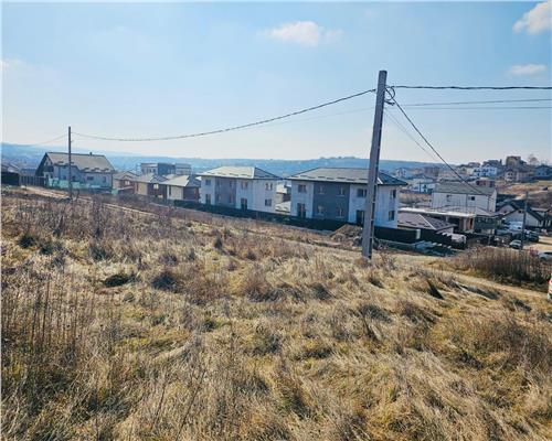 Teren de vânzare – Bucium, în spate la Lidl | 400 mp | Certificat de urbanism + Proiect arhitectură