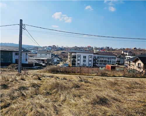 Teren de vânzare – Bucium, în spate la Lidl | 400 mp | Certificat de urbanism + Proiect arhitectură