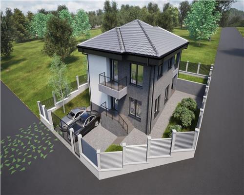 Teren de vânzare – Bucium, în spate la Lidl | 400 mp | Certificat de urbanism + Proiect arhitectură