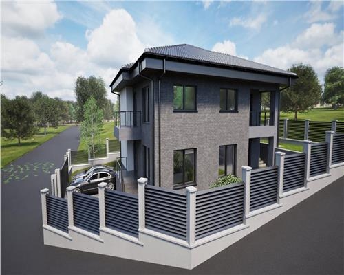 Teren de vânzare – Bucium, în spate la Lidl | 400 mp | Certificat de urbanism + Proiect arhitectură