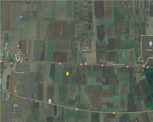 Teren agricol 100 ha, comasat 100%, categoria A1