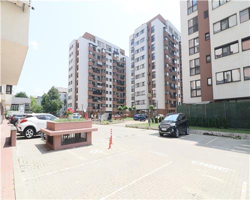 Apartament de 2 camere, Newton Tatarasi, Loc de parcare, etaj 4