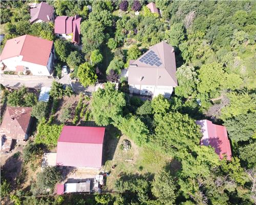 Casa cu aer de refugiu, langa Gradina Botanica