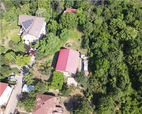 Casa cu aer de refugiu, langa Gradina Botanica
