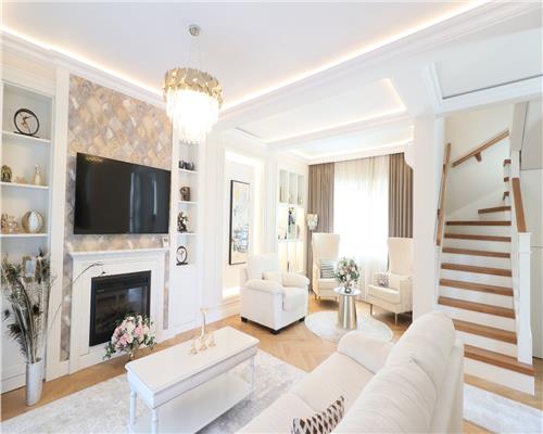 Casa Premium mobilata si utilata complet ,4 camere, zona Breazu.