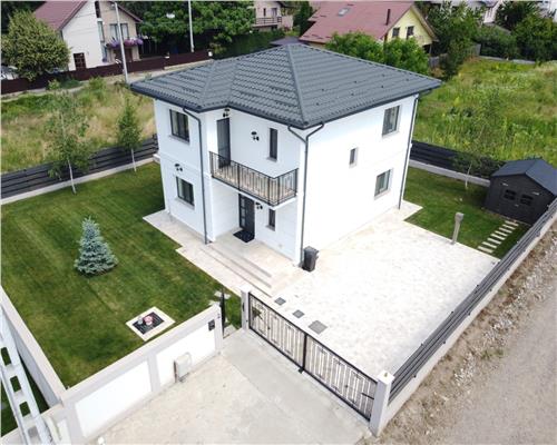 Casa Premium mobilata si utilata complet ,4 camere, zona Breazu.