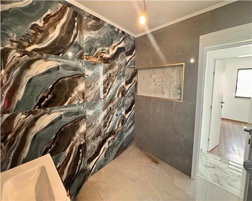 Vila tip duplex de vanzare in Rediu, design mediteranean, panorama catre Dealul Copoului, terasa 70 mp
