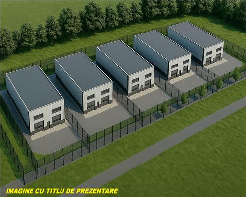 OPORTUNITATE: teren  in IASI cu autorizatie construire 5 hale