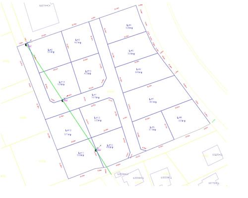 600 mp pentru constructie casa , zona Vanatori